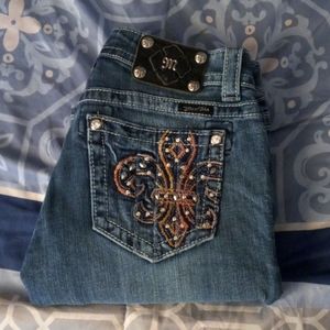 Miss me jeans size 28 34 inseam